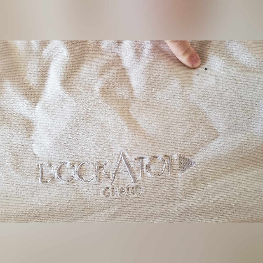 DockATot Grand COVER ONLY Cream